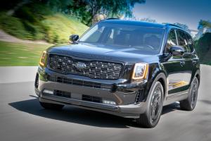 Kia Telluride Nightfall 2020 года 